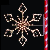 5.5' Crystal Snowflake