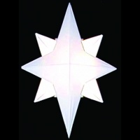 5' 3D Star of Bethlehem