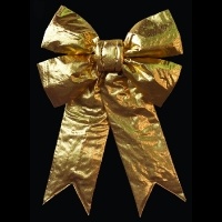 18 in Gold Imperial 4 Loop Bow