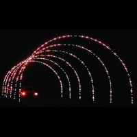 20' x 28' Lighted Arches